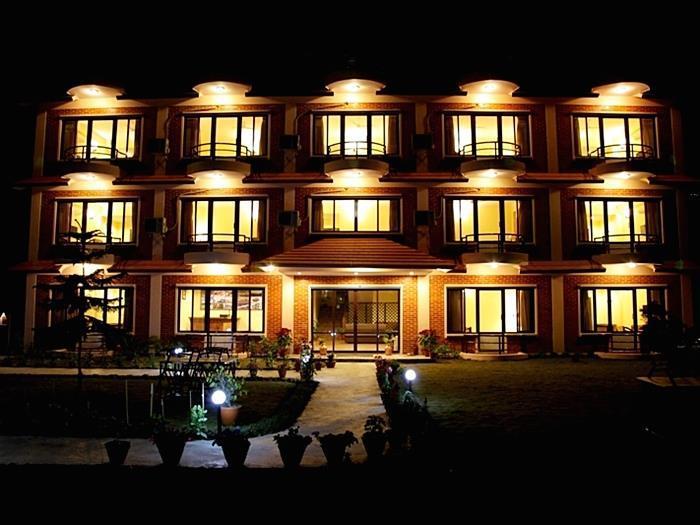 Hotel Dandelion Pokhara Exterior foto